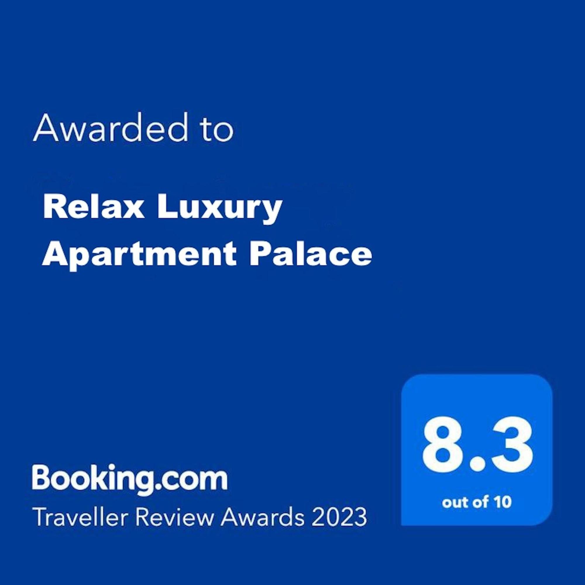 Relax Luxury Apartment Palace Бухарест Екстер'єр фото